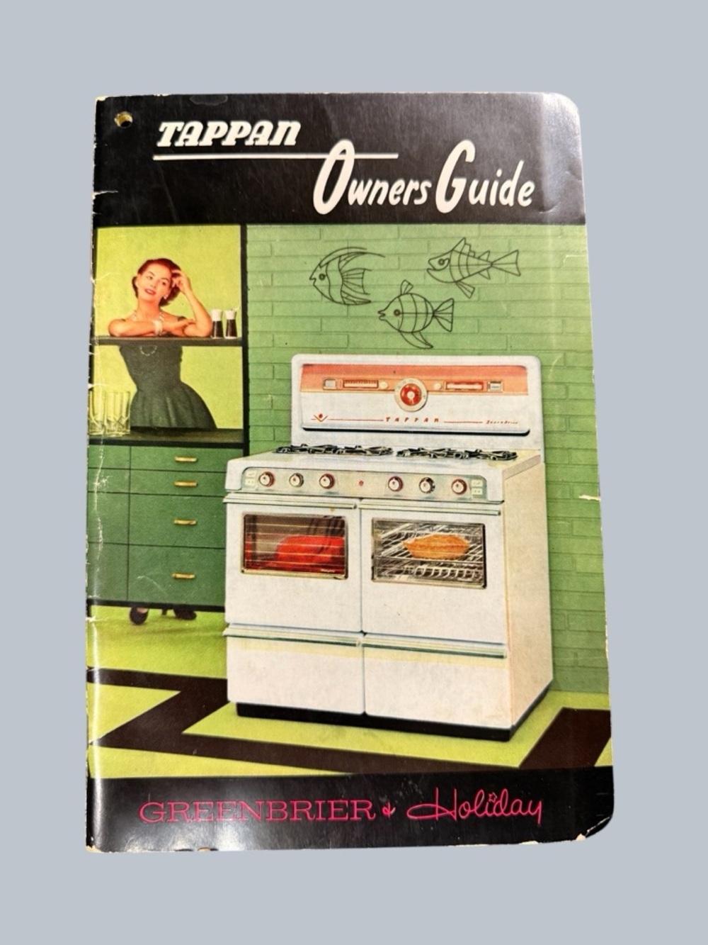 White Vintage Tappan Freestanding Range - Owner's Guide